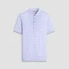 Victor Abstract OoohCotton Polo Shirt sold by Bugatchi