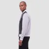 Varsity Hybrid Bomber Jacket sold by Bugatchi
