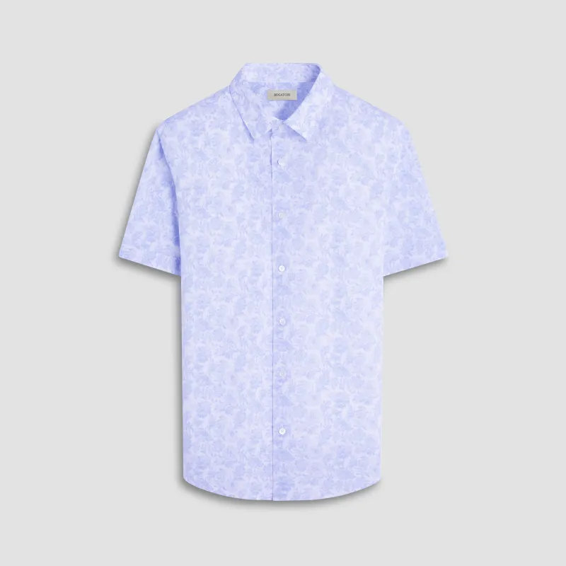 Orson Floral Short-Sleeve Shirt sold by Bugatchi