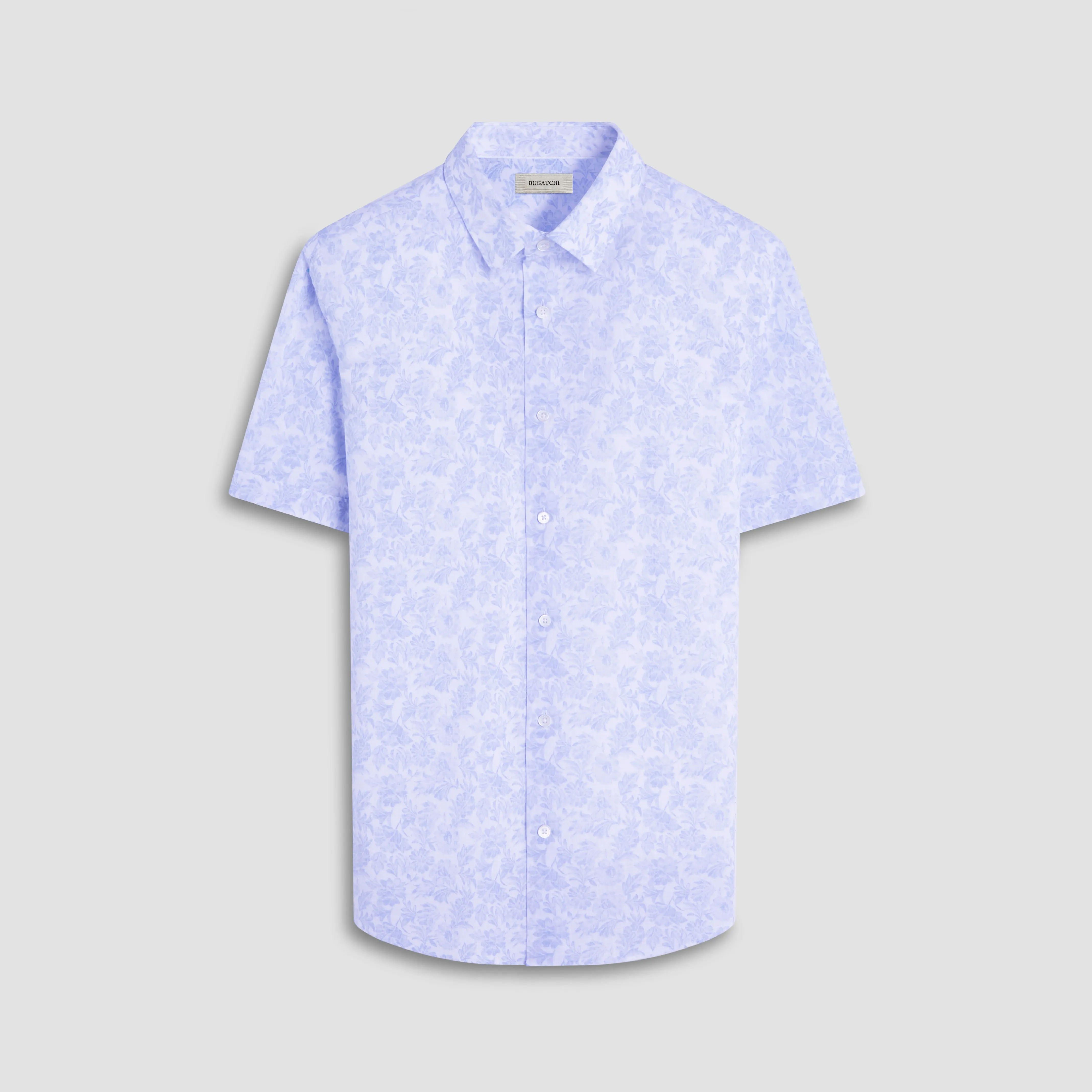 Orson Floral Short-Sleeve Shirt sold by Bugatchi