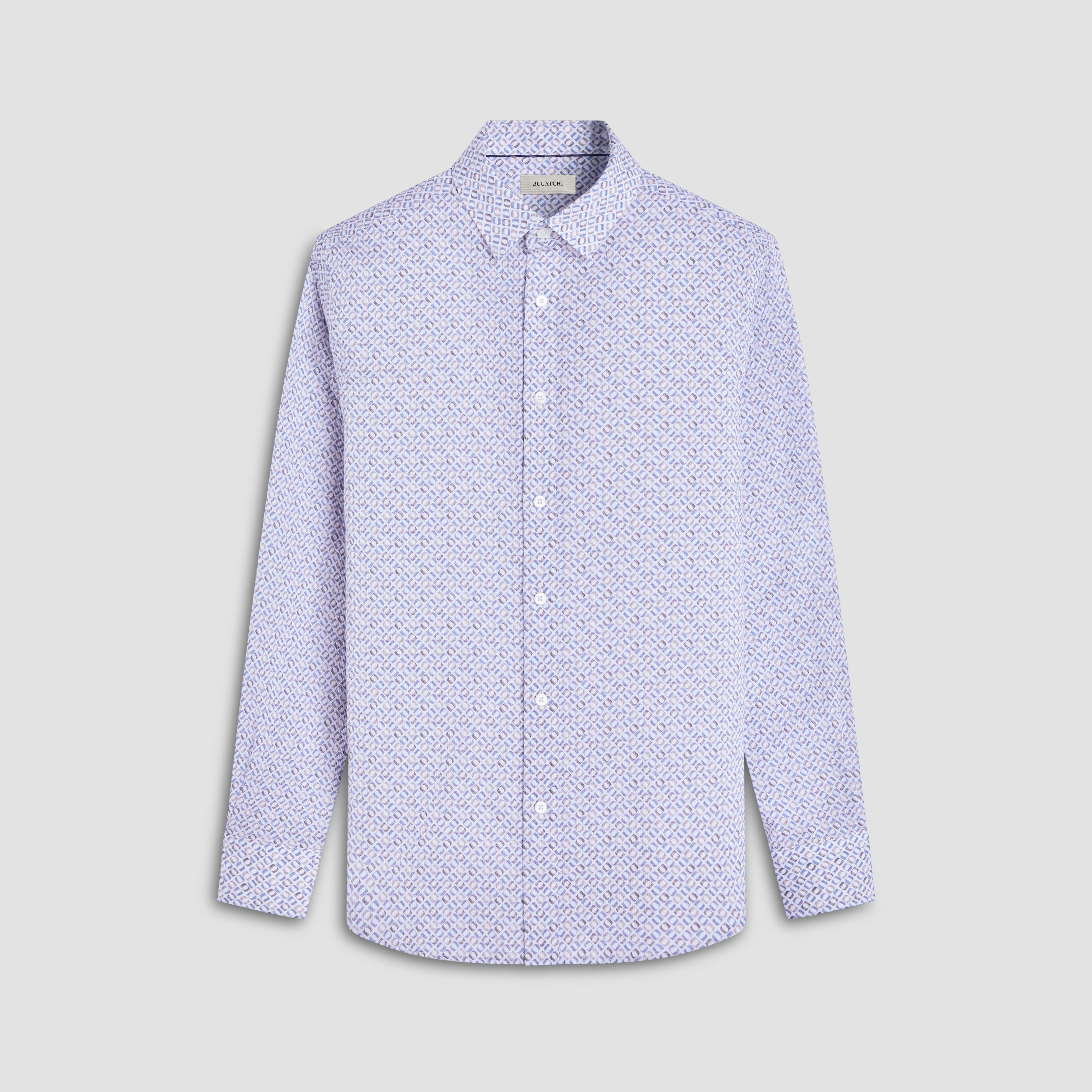 Julian Geometric Shirt sold by Bugatchi