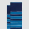 Striped Mid-Calf Socks sold by Bugatchi