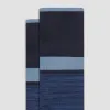 Striped Mid-Calf Socks sold by Bugatchi