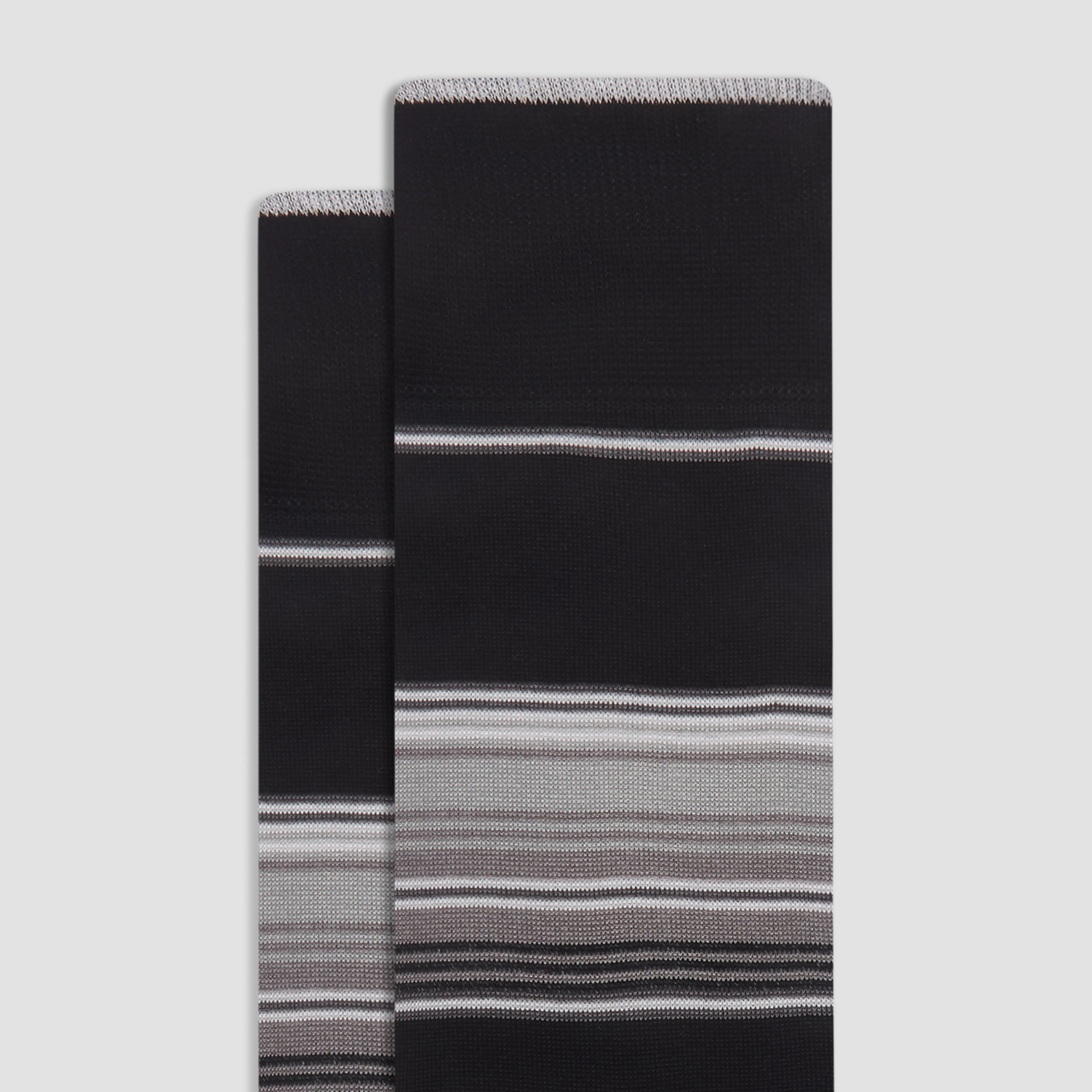 Striped Mid-Calf Socks sold by Bugatchi product image thumbnail 2