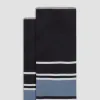 Striped Mid-Calf Socks sold by Bugatchi