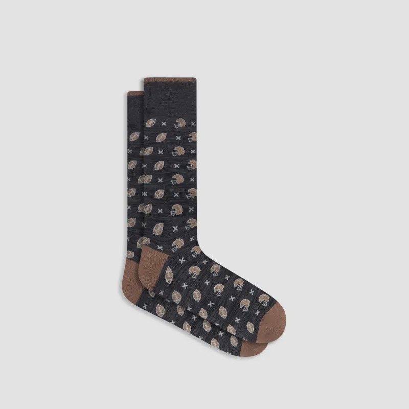 Football Mid-Calf Socks sold by Bugatchi