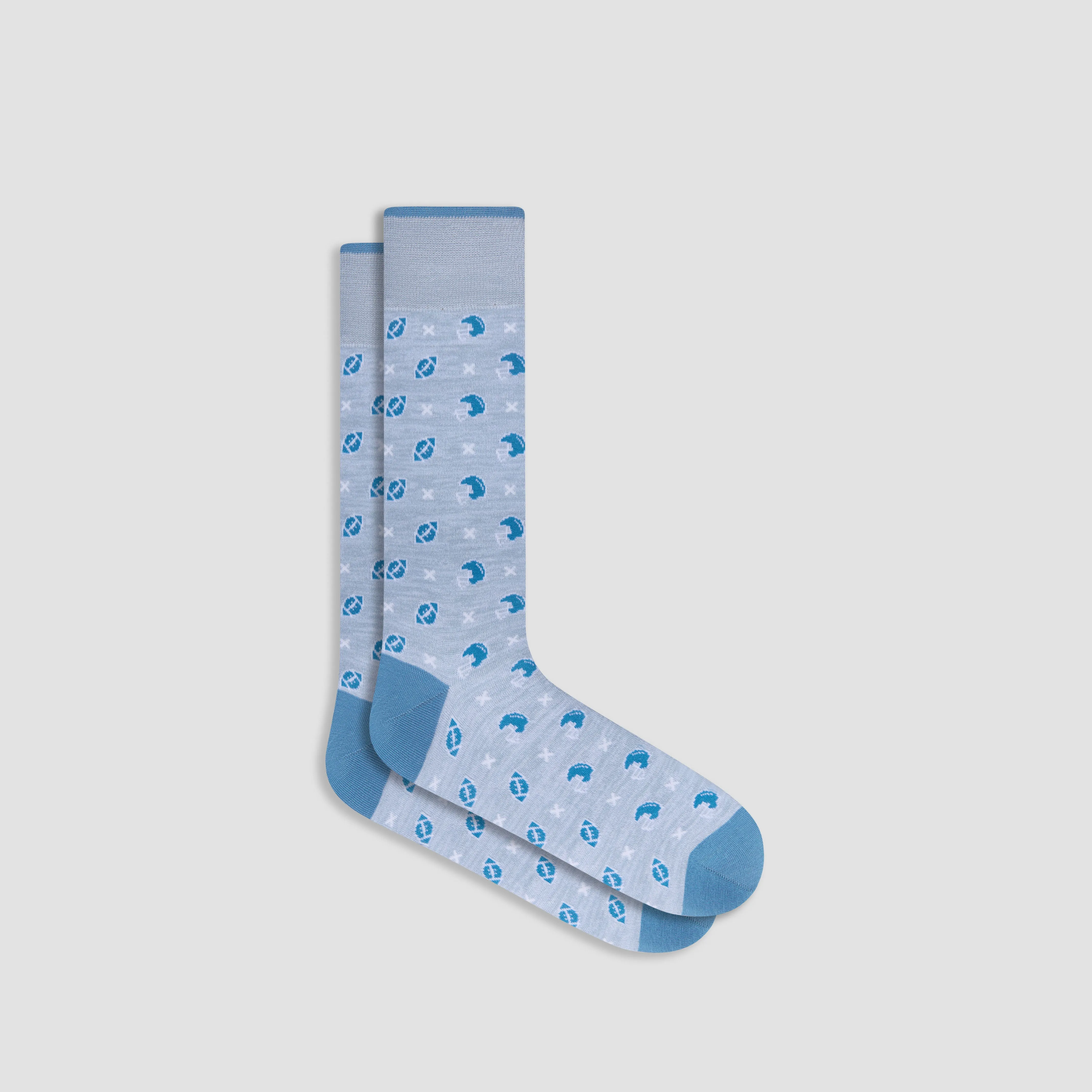 Football Mid-Calf Socks sold by Bugatchi