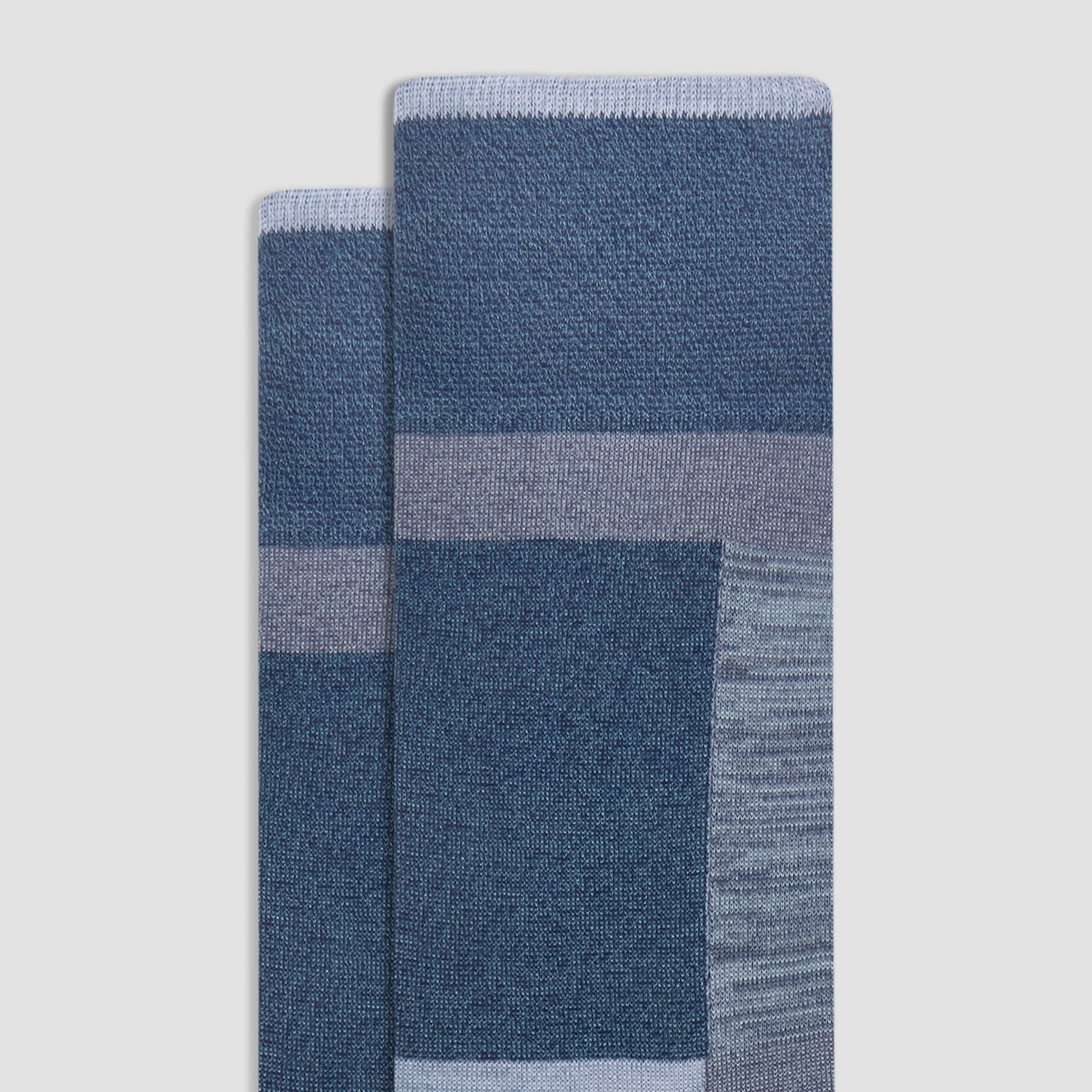 Check Mid-Calf Socks sold by Bugatchi product image thumbnail 2