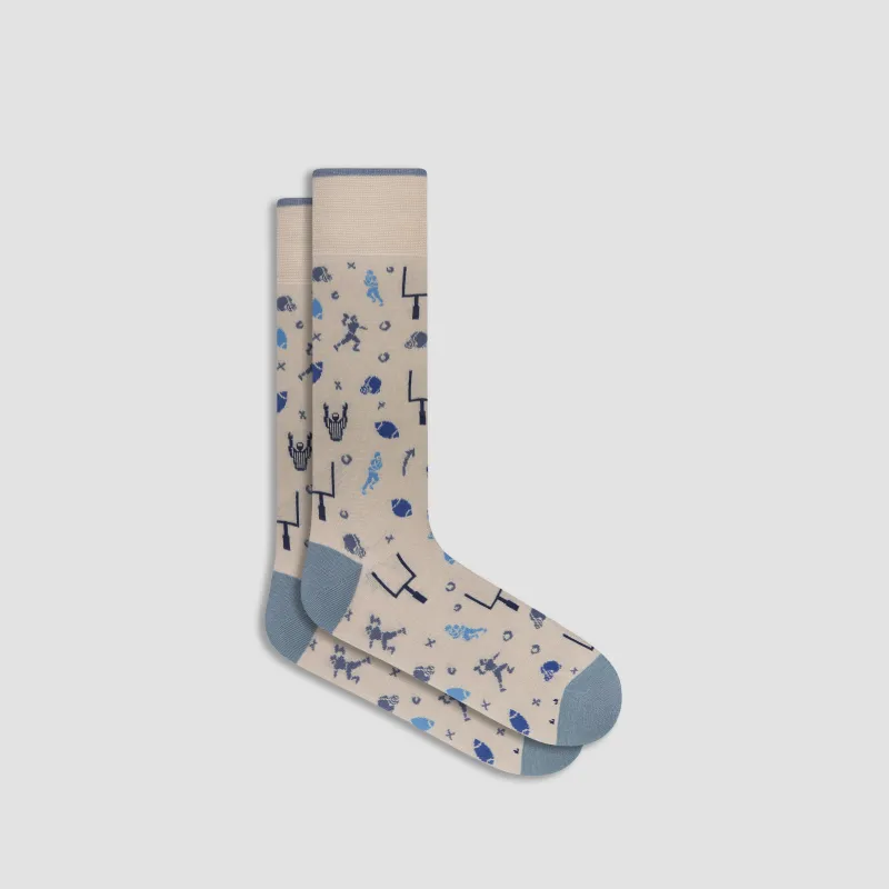 Football Mid-Calf Socks sold by Bugatchi