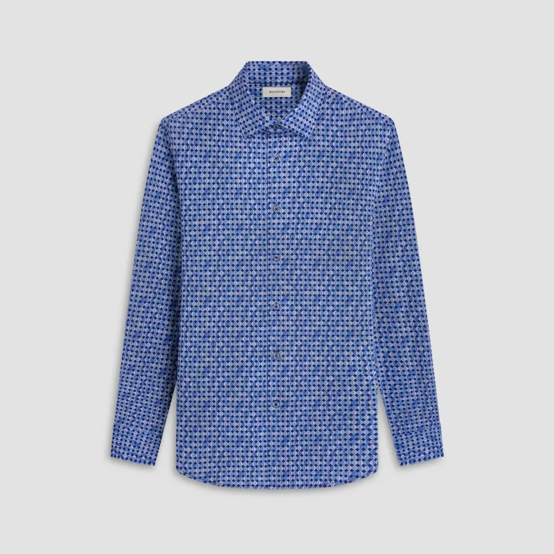 James Abstract OoohCotton Shirt sold by Bugatchi