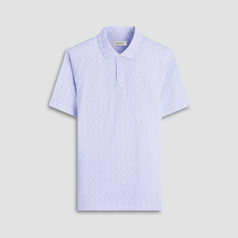 Victor Cocktail OoohCotton Polo Shirt sold by Bugatchi
