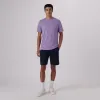 Reed Performance Crew Neck With SPF50+ sold by Bugatchi