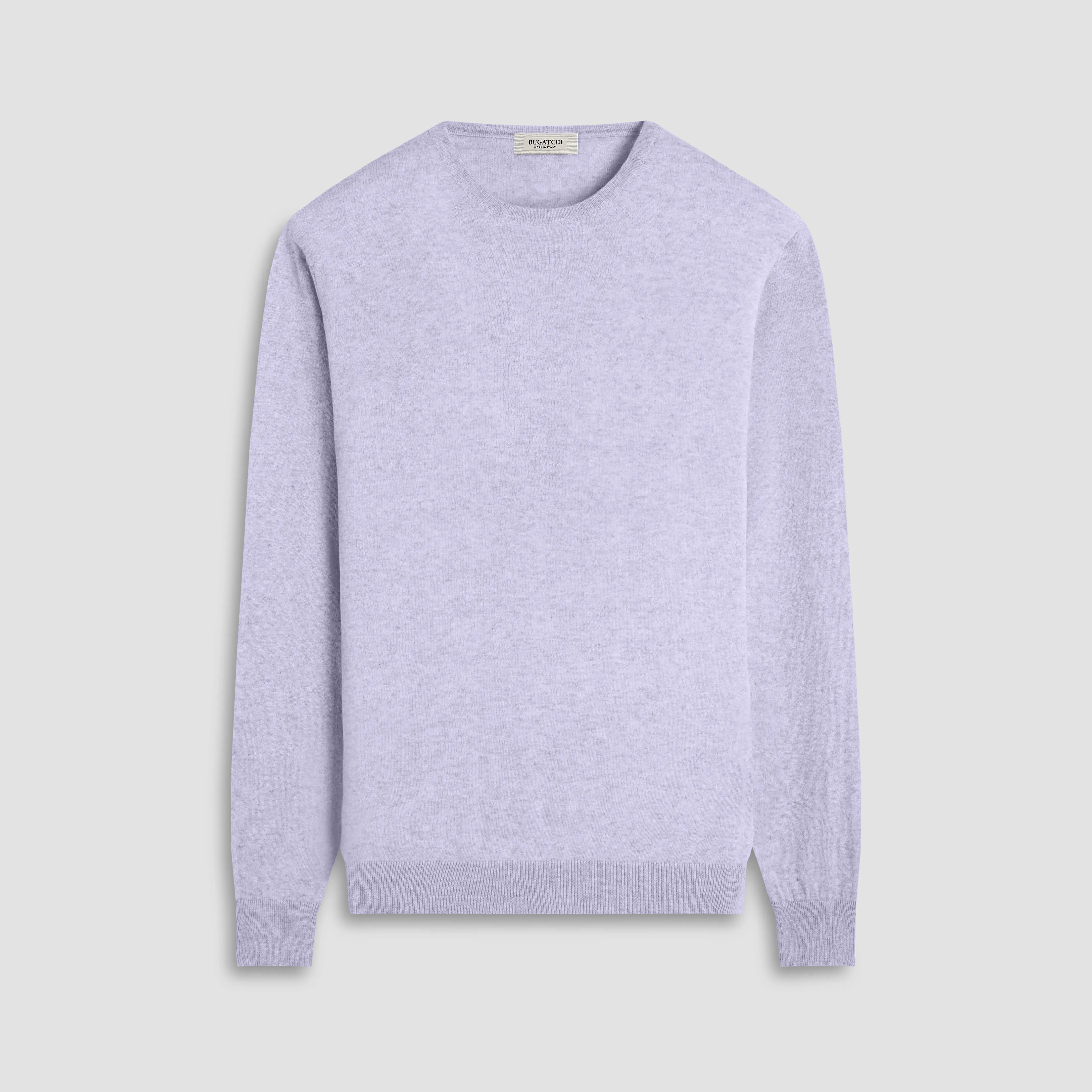 Solid Crew Neck Sweater sold by Bugatchi