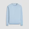 Solid Crew Neck Sweater sold by Bugatchi