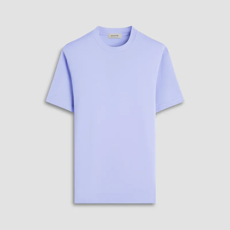 Orville Ottoman Crew Neck sold by Bugatchi