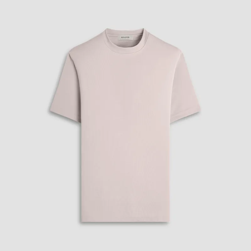 Orville Ottoman Crew Neck sold by Bugatchi