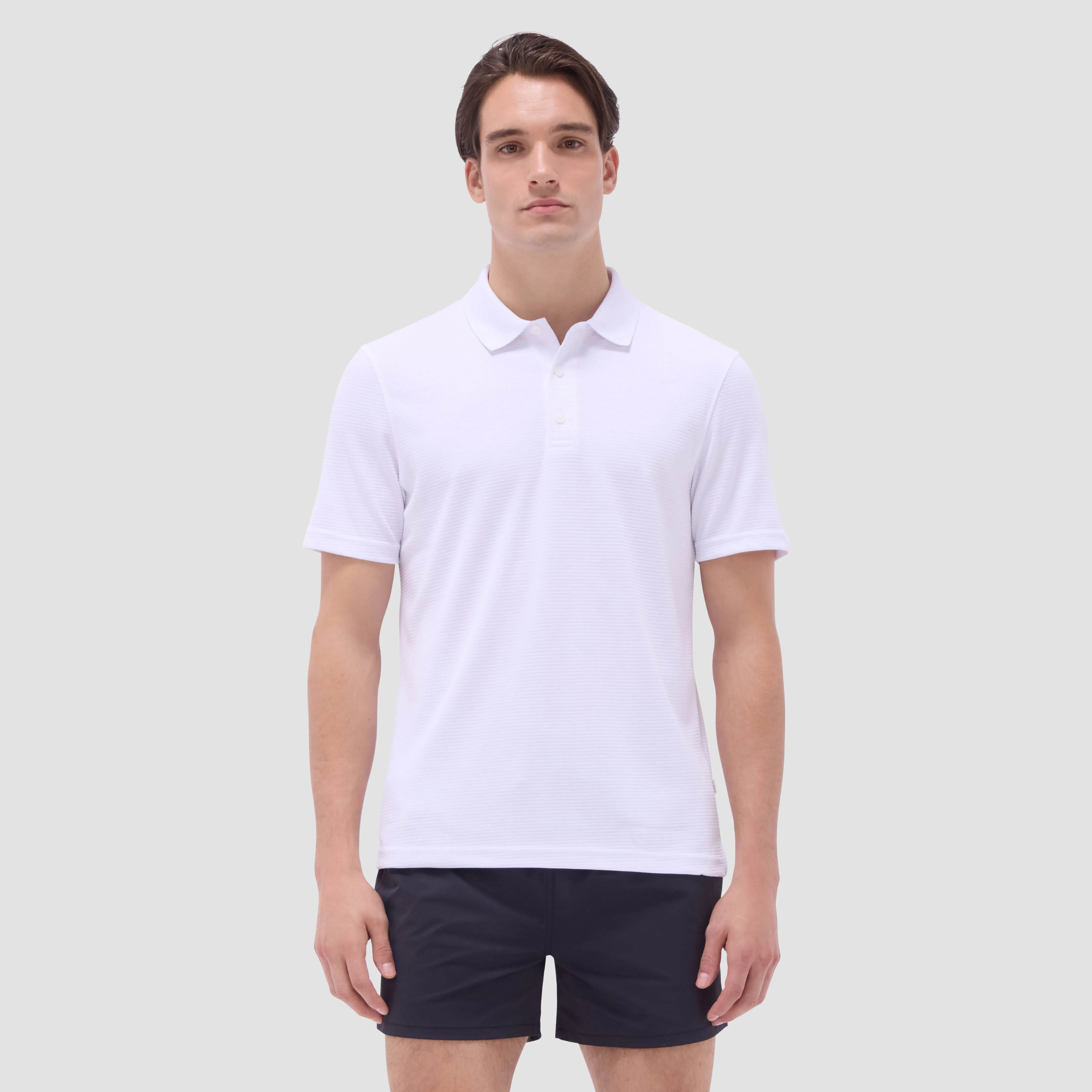 Oscar Ottoman Polo Shirt sold by Bugatchi product image thumbnail 2