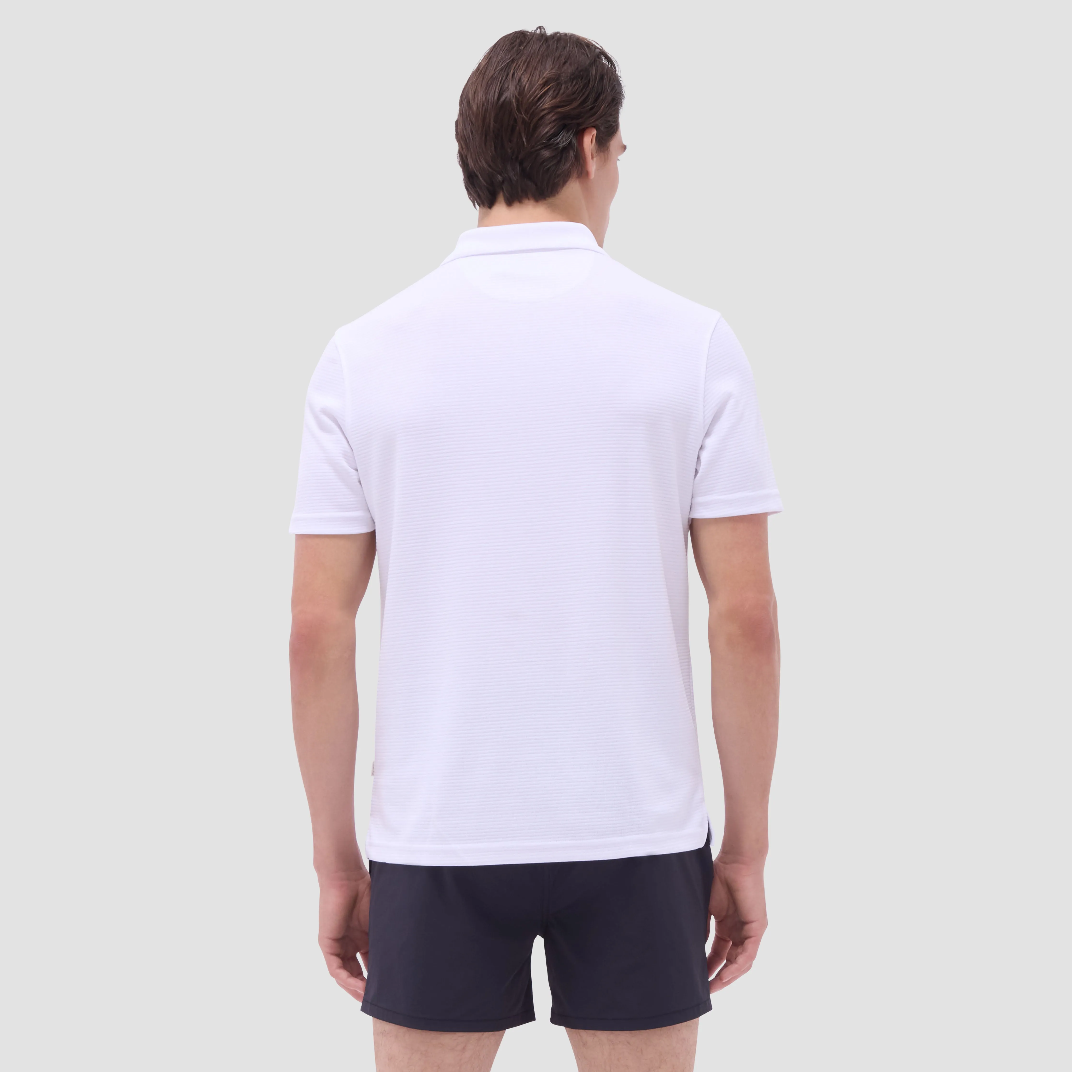 Oscar Ottoman Polo Shirt sold by Bugatchi product image thumbnail 4