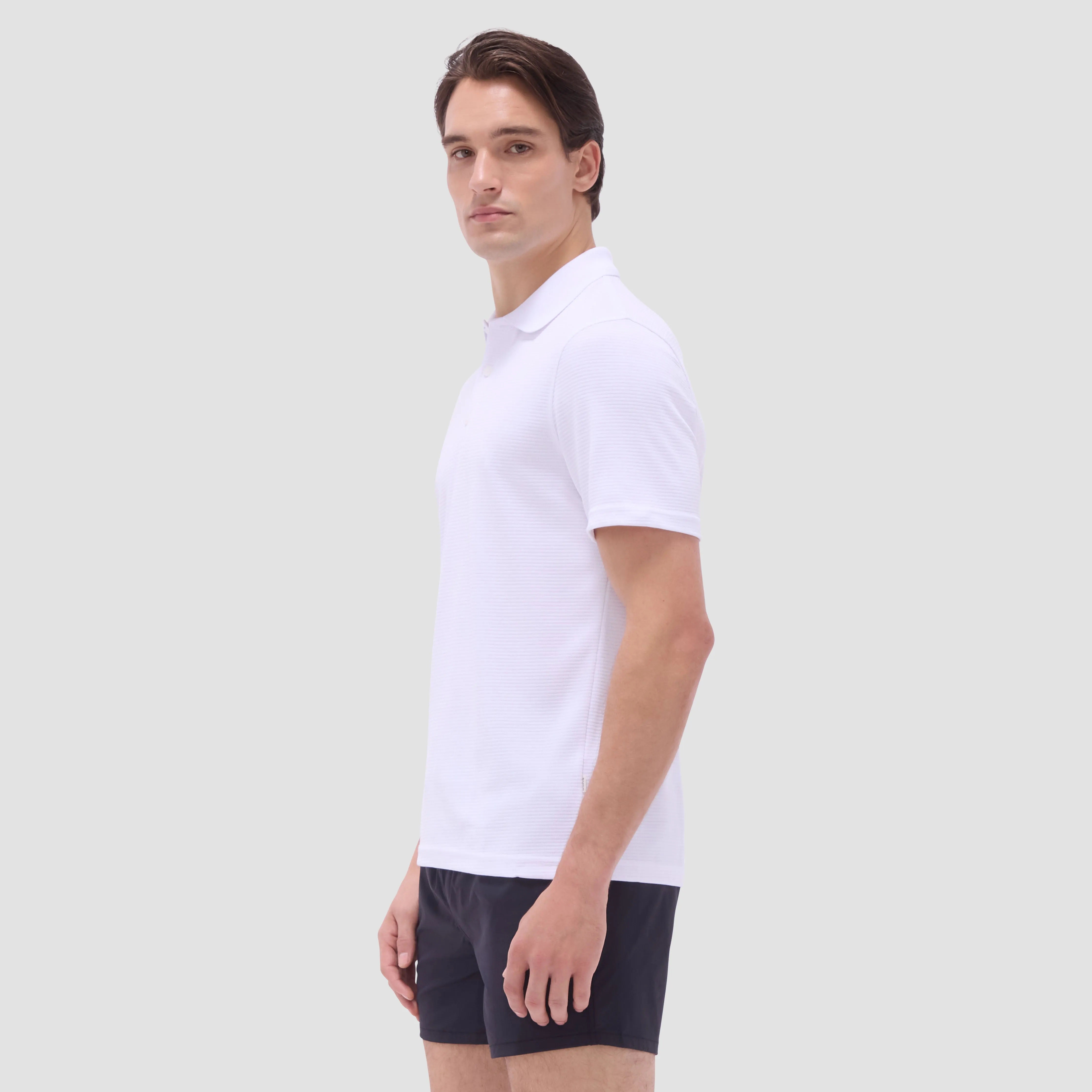 Oscar Ottoman Polo Shirt sold by Bugatchi product image thumbnail 3