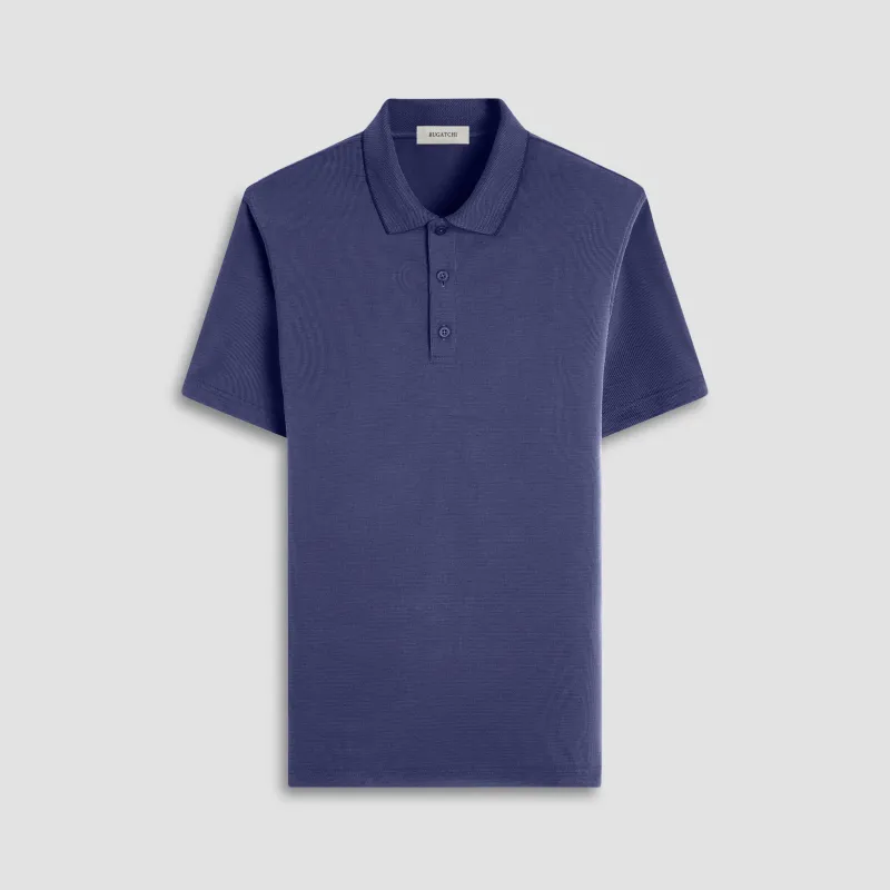 Oscar Ottoman Polo Shirt sold by Bugatchi