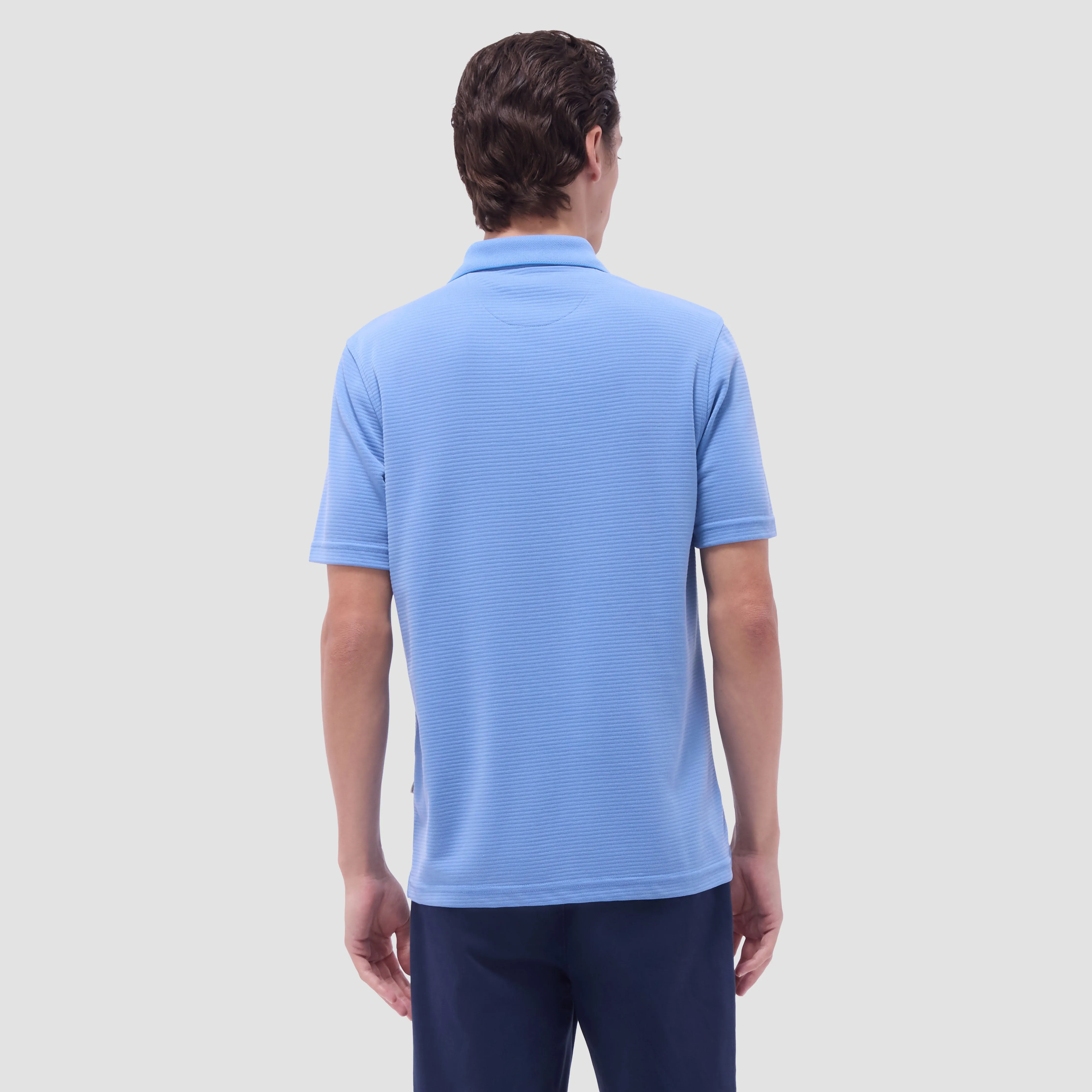 Oscar Ottoman Polo Shirt sold by Bugatchi product image thumbnail 4