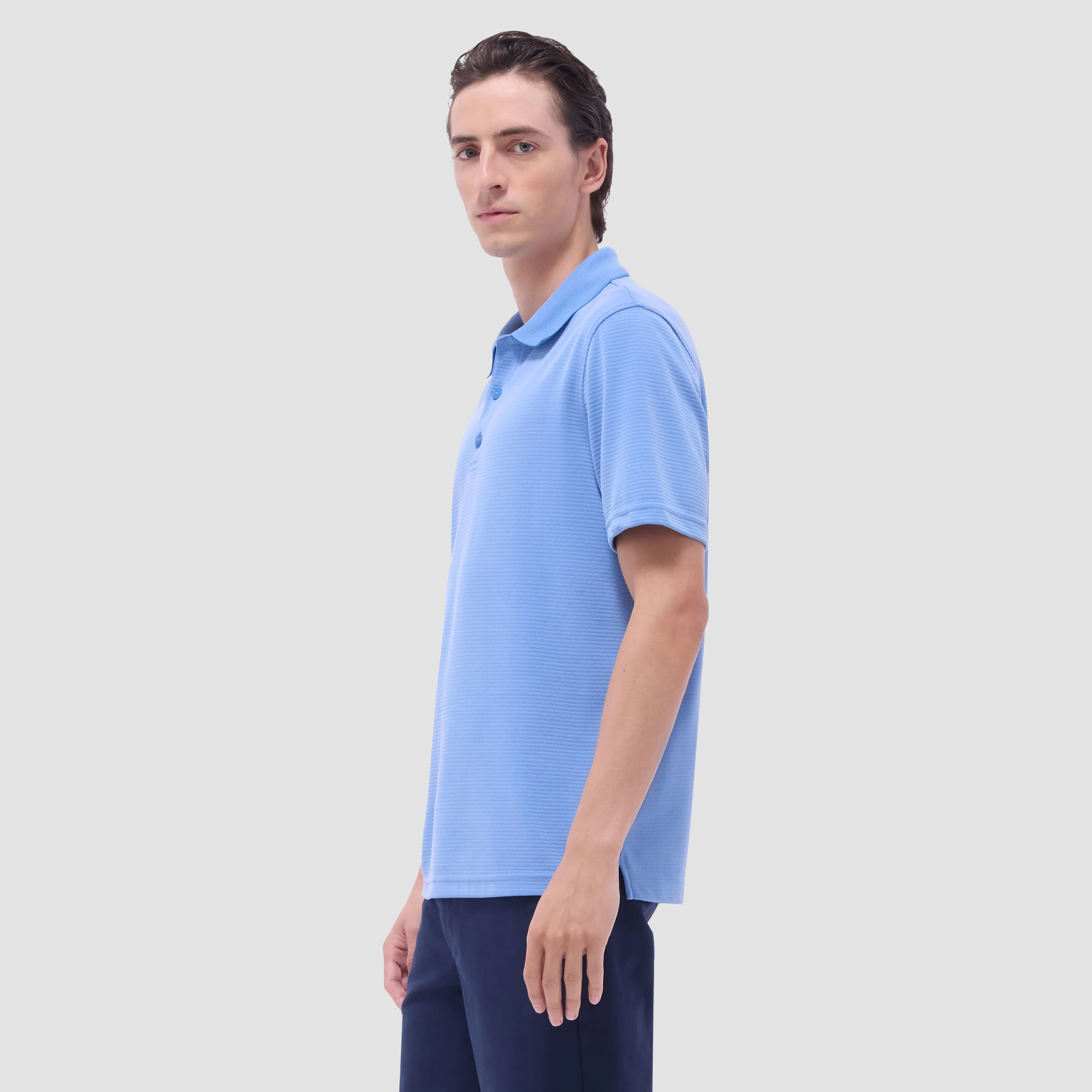 Oscar Ottoman Polo Shirt sold by Bugatchi product image thumbnail 3