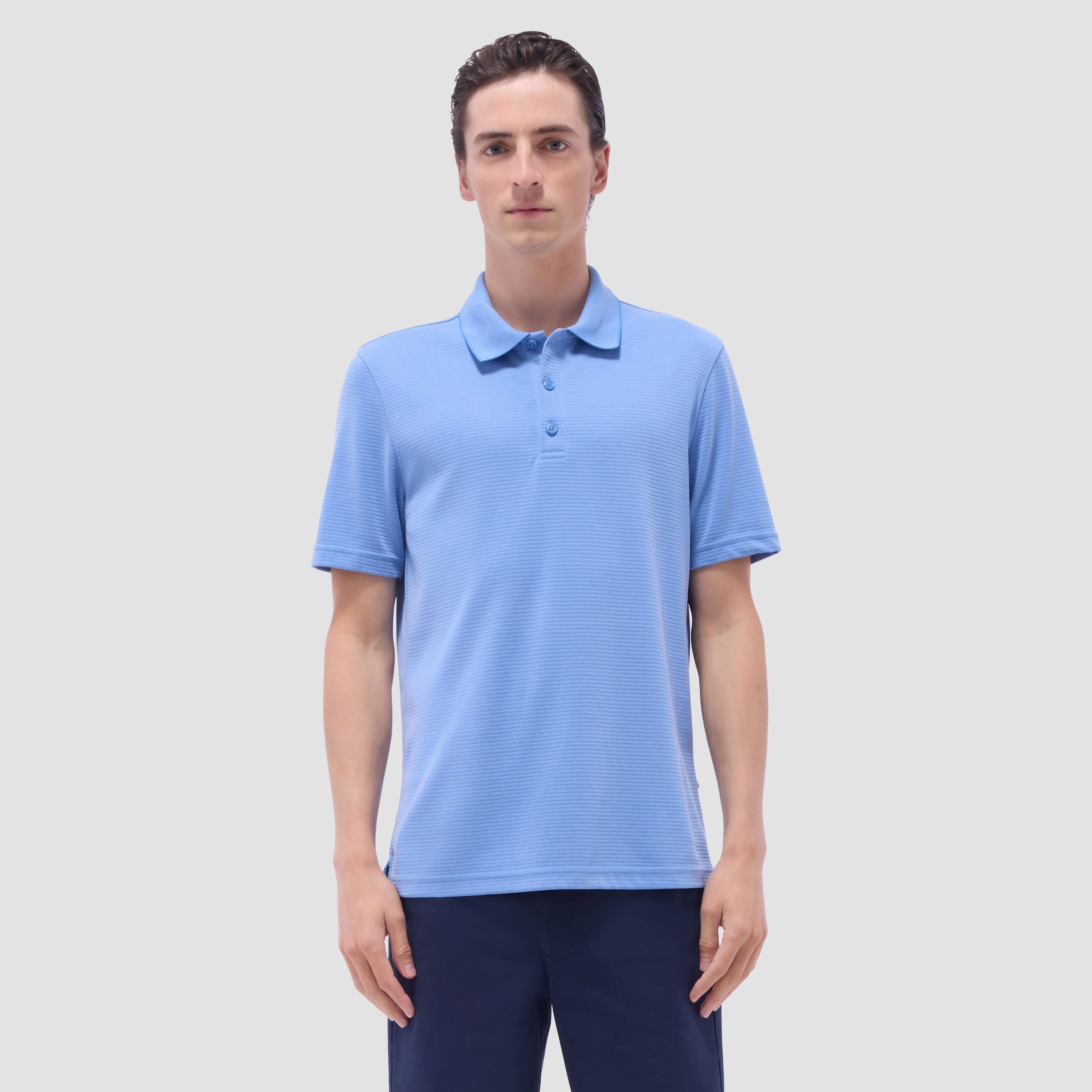 Oscar Ottoman Polo Shirt sold by Bugatchi product image thumbnail 2