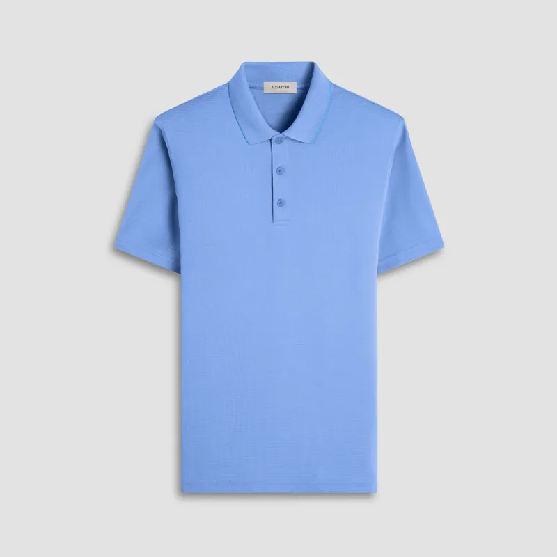 Oscar Ottoman Polo Shirt sold by Bugatchi