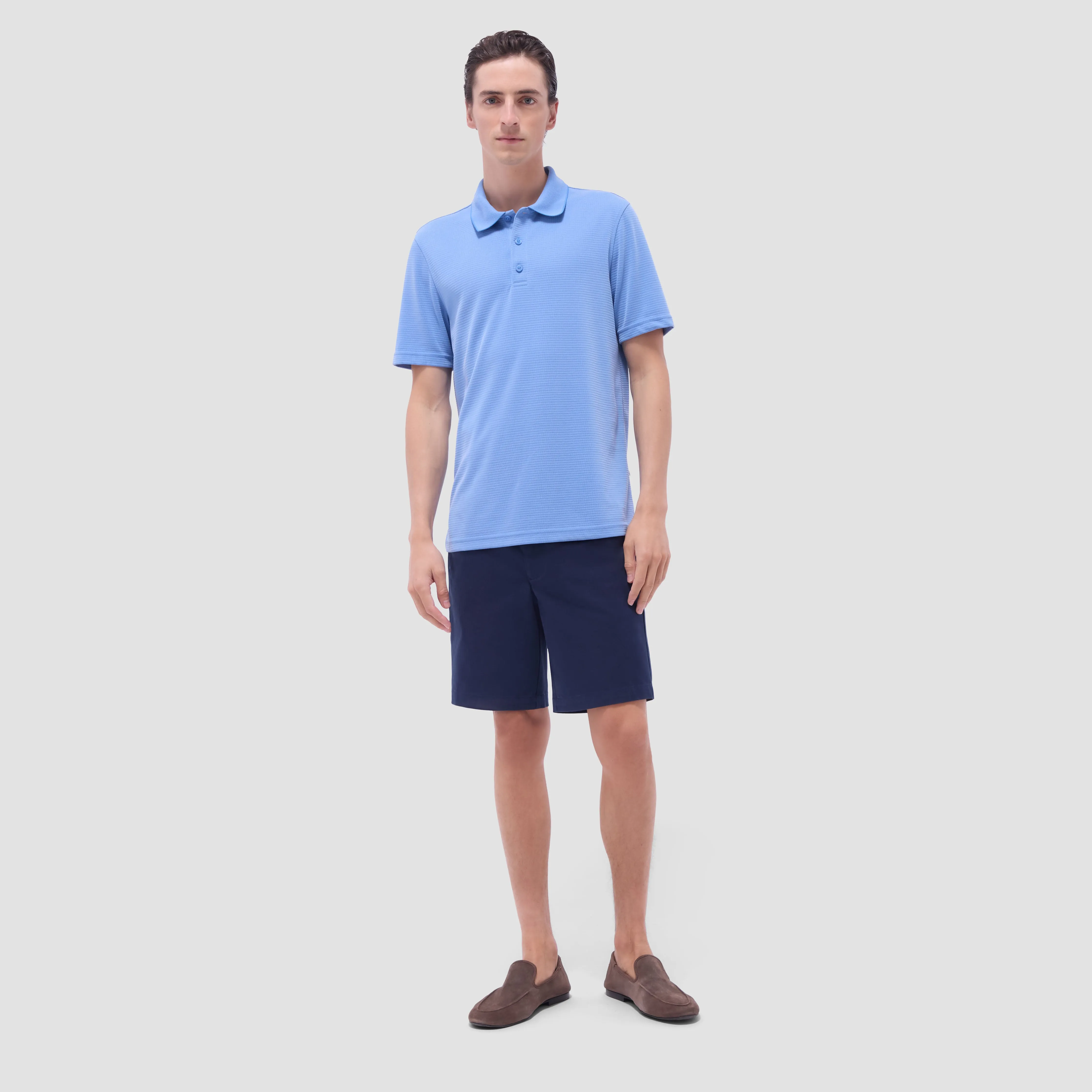 Oscar Ottoman Polo Shirt sold by Bugatchi product image thumbnail 5