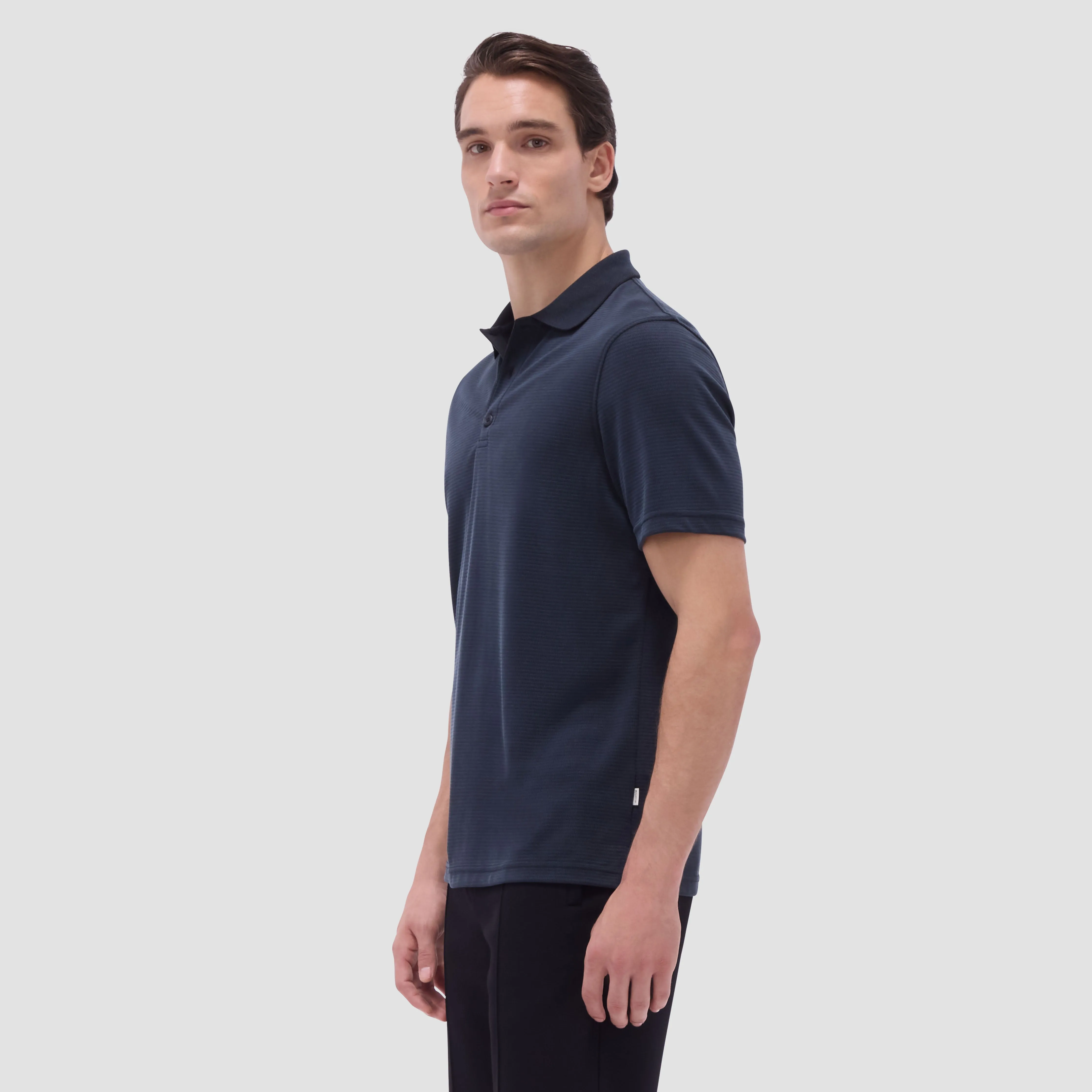 Oscar Ottoman Polo Shirt sold by Bugatchi product image thumbnail 3