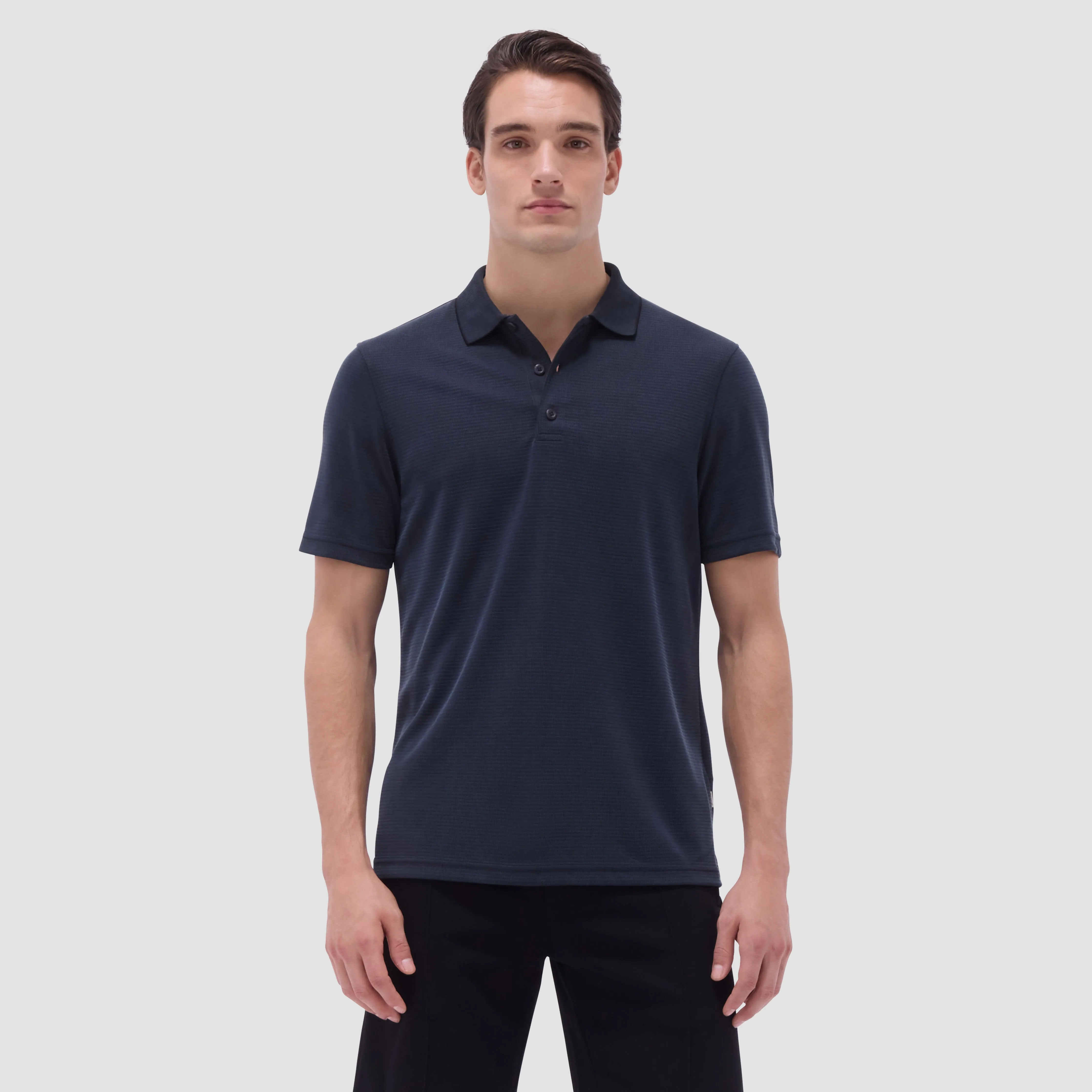 Oscar Ottoman Polo Shirt sold by Bugatchi product image thumbnail 2