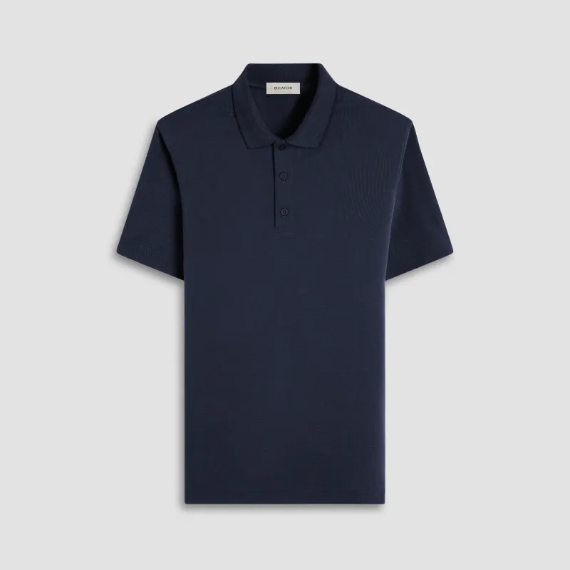 Oscar Ottoman Polo Shirt sold by Bugatchi