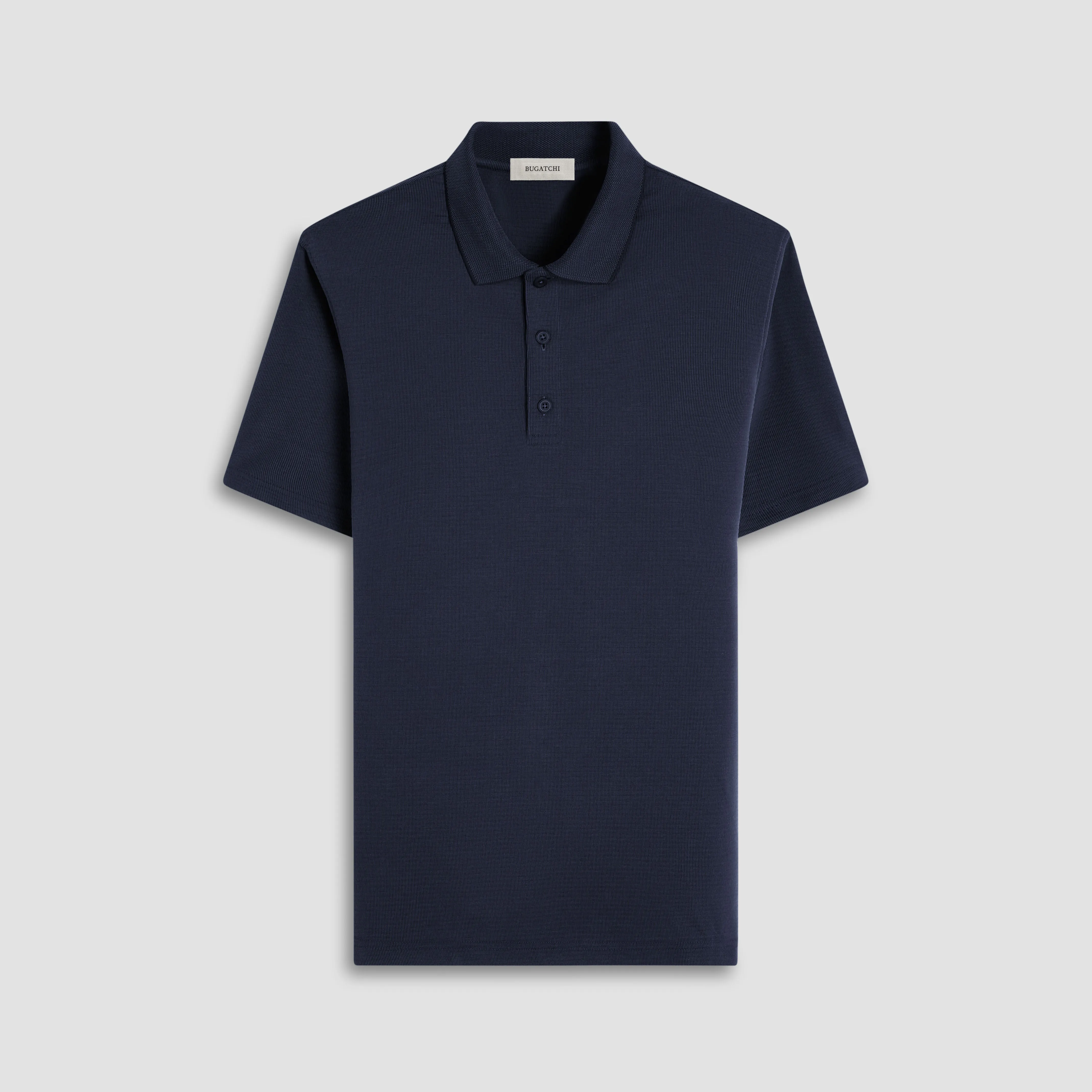 Oscar Ottoman Polo Shirt sold by Bugatchi