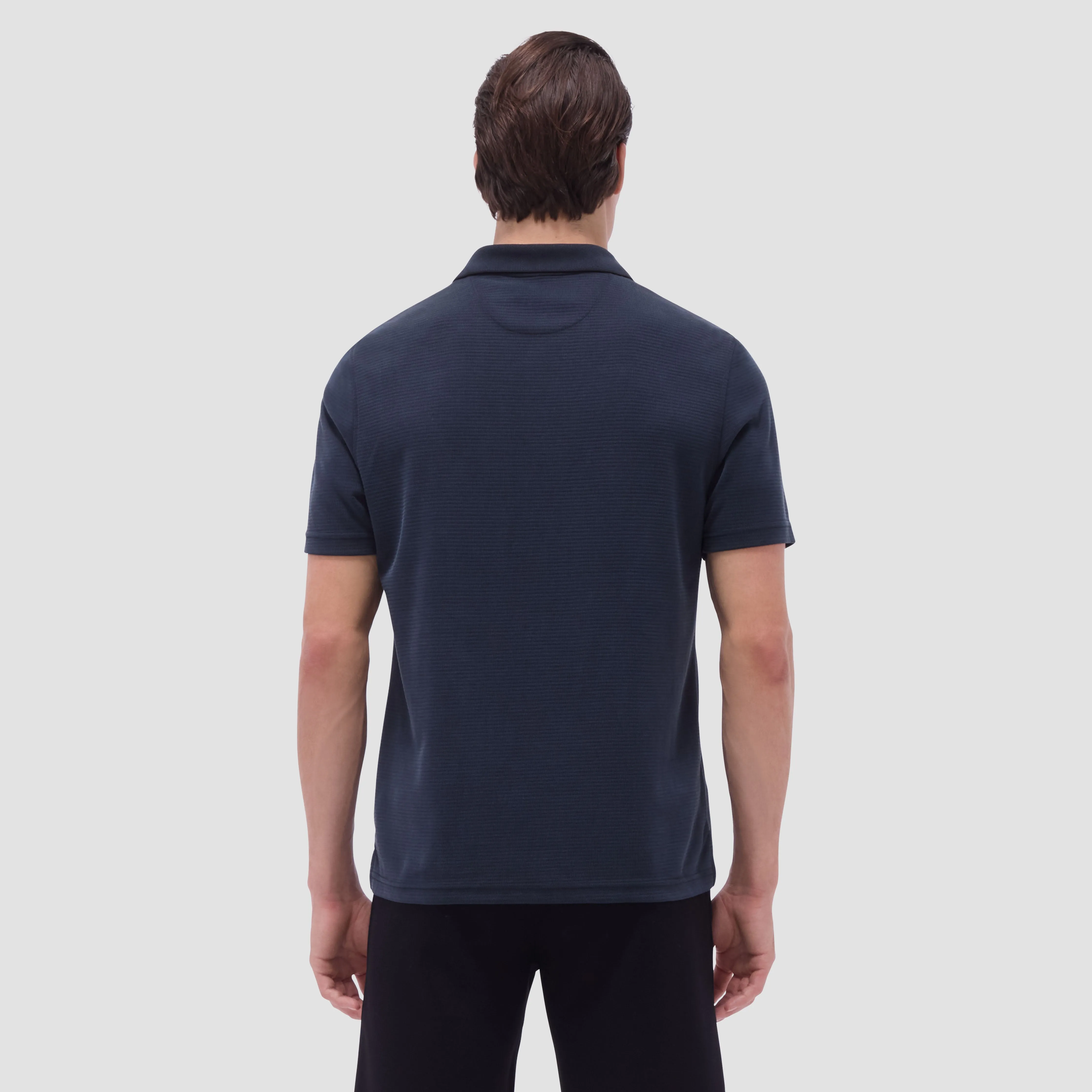 Oscar Ottoman Polo Shirt sold by Bugatchi product image thumbnail 4