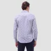 James Geometric OoohCotton Shirt sold by Bugatchi