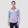James Geometric OoohCotton Shirt sold by Bugatchi