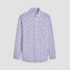 James Geometric OoohCotton Shirt sold by Bugatchi