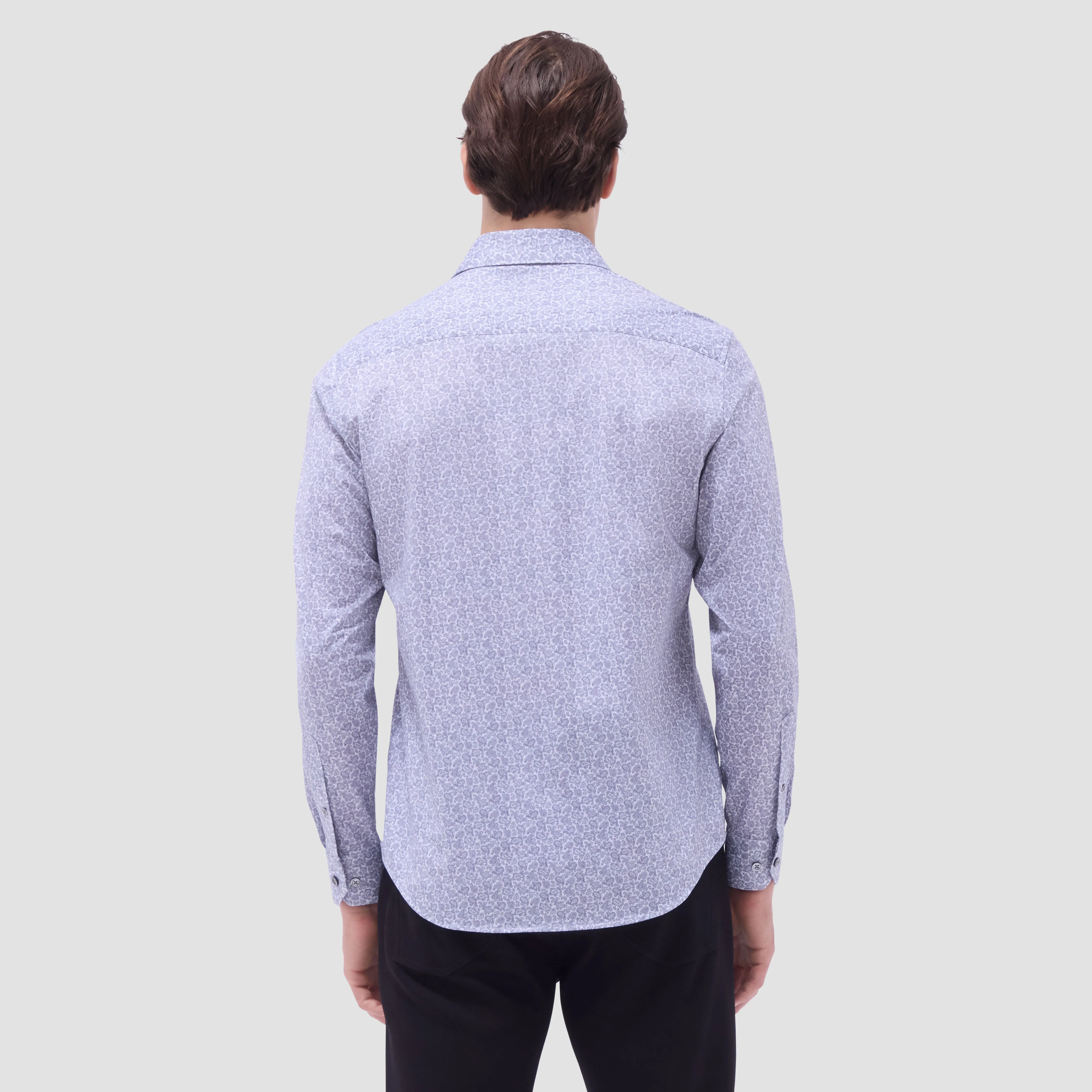 James Paisley OoohCotton Shirt sold by Bugatchi product image thumbnail 4