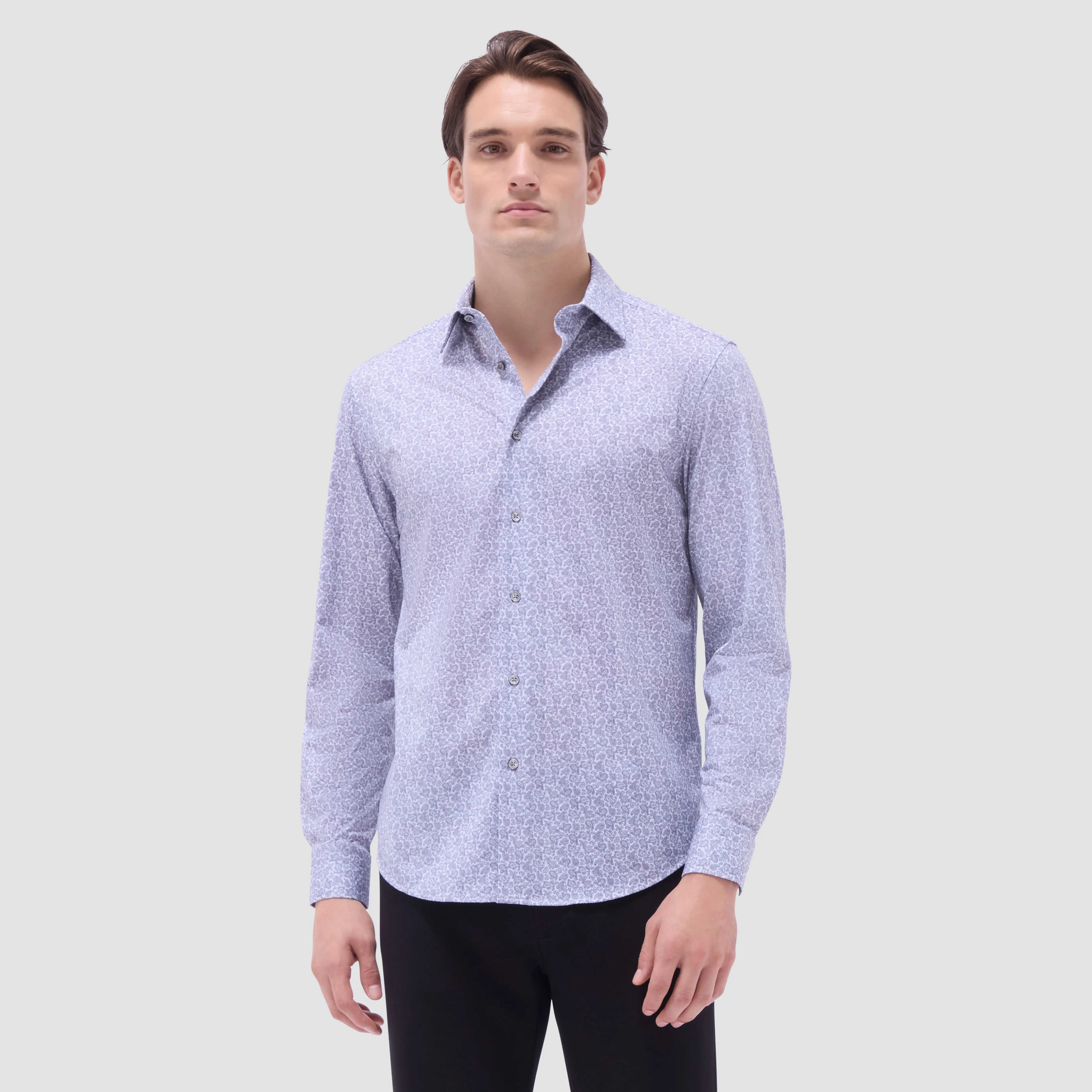 James Paisley OoohCotton Shirt sold by Bugatchi product image thumbnail 2