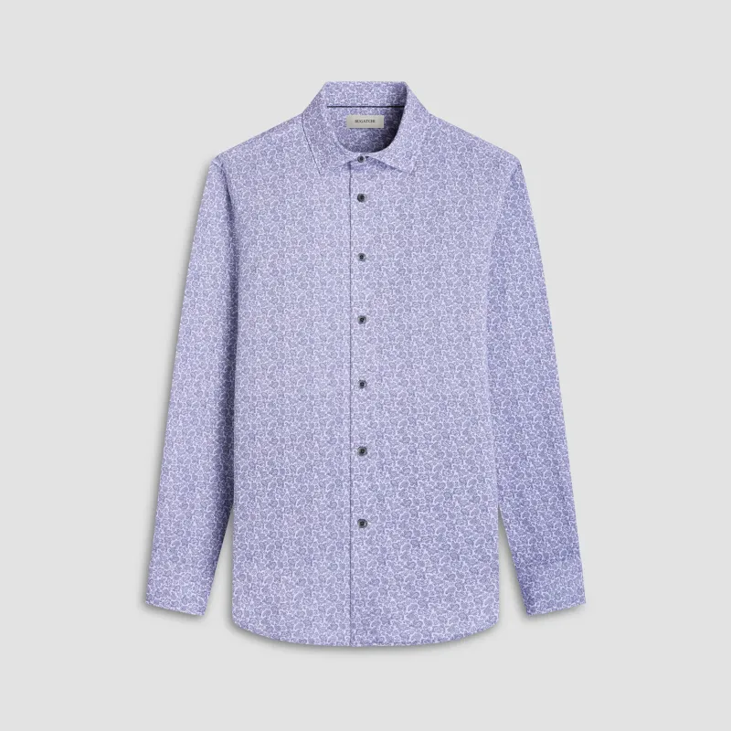 James Paisley OoohCotton Shirt sold by Bugatchi