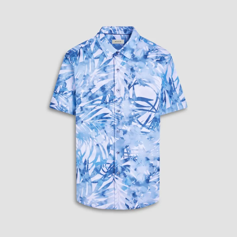 Orson Floral Short-Sleeve Shirt sold by Bugatchi