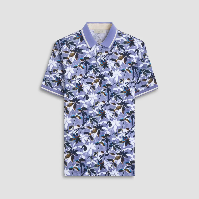 Floral Polo Shirt sold by Bugatchi