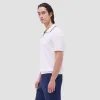 Seed Rib Short Sleeve Johnny Sweater sold by Bugatchi