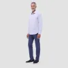 James Diamond Check OoohCotton Shirt sold by Bugatchi