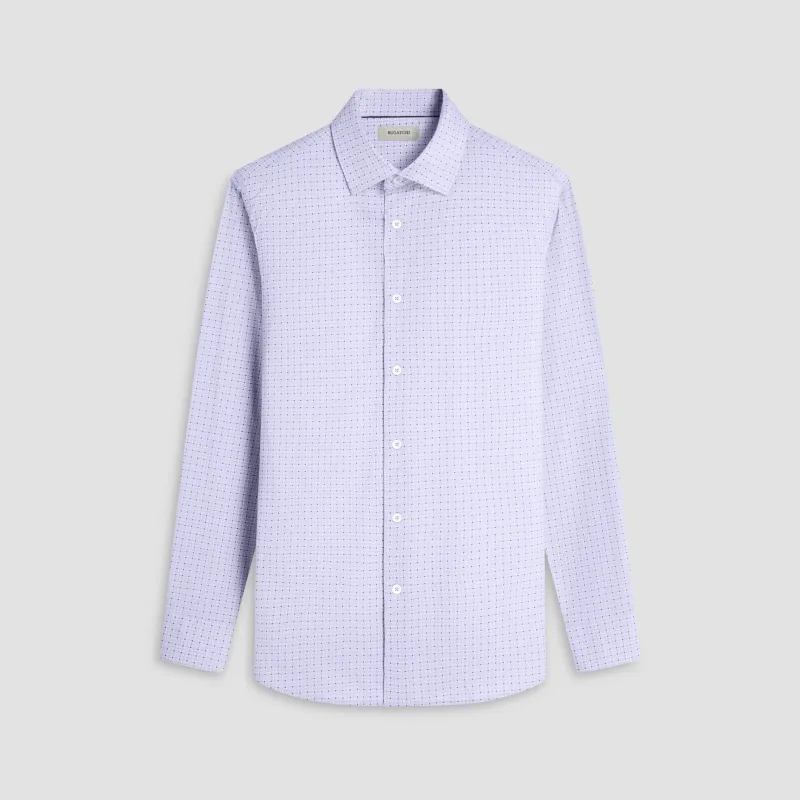 James Diamond Check OoohCotton Shirt sold by Bugatchi