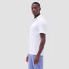 Performance Heather Quarter-Zip Polo Shirt sold by Bugatchi