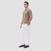 Textured Geometric Short-Sleeve Knit Shirt sold by Bugatchi