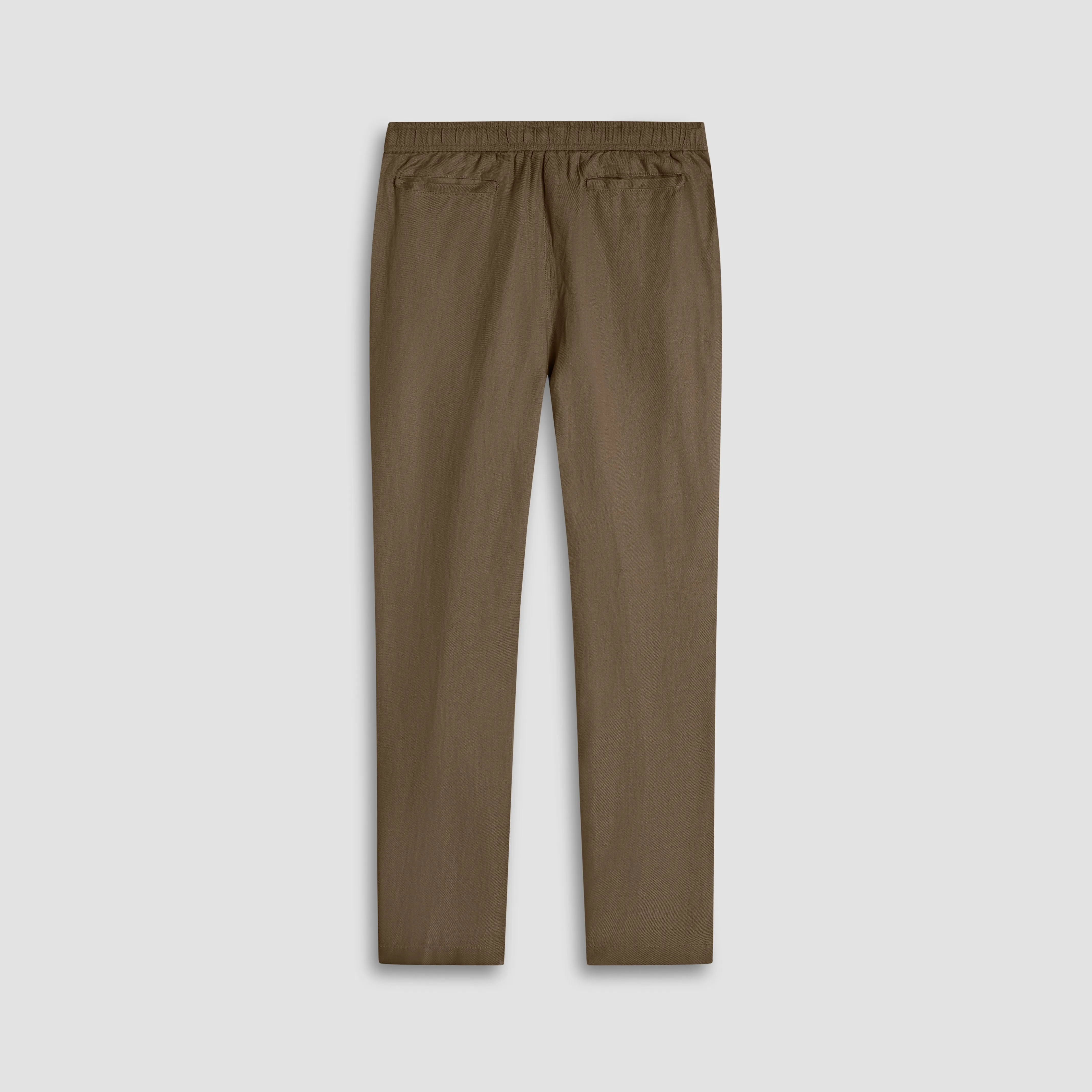 Linen Drawstring Pants sold by Bugatchi product image thumbnail 2