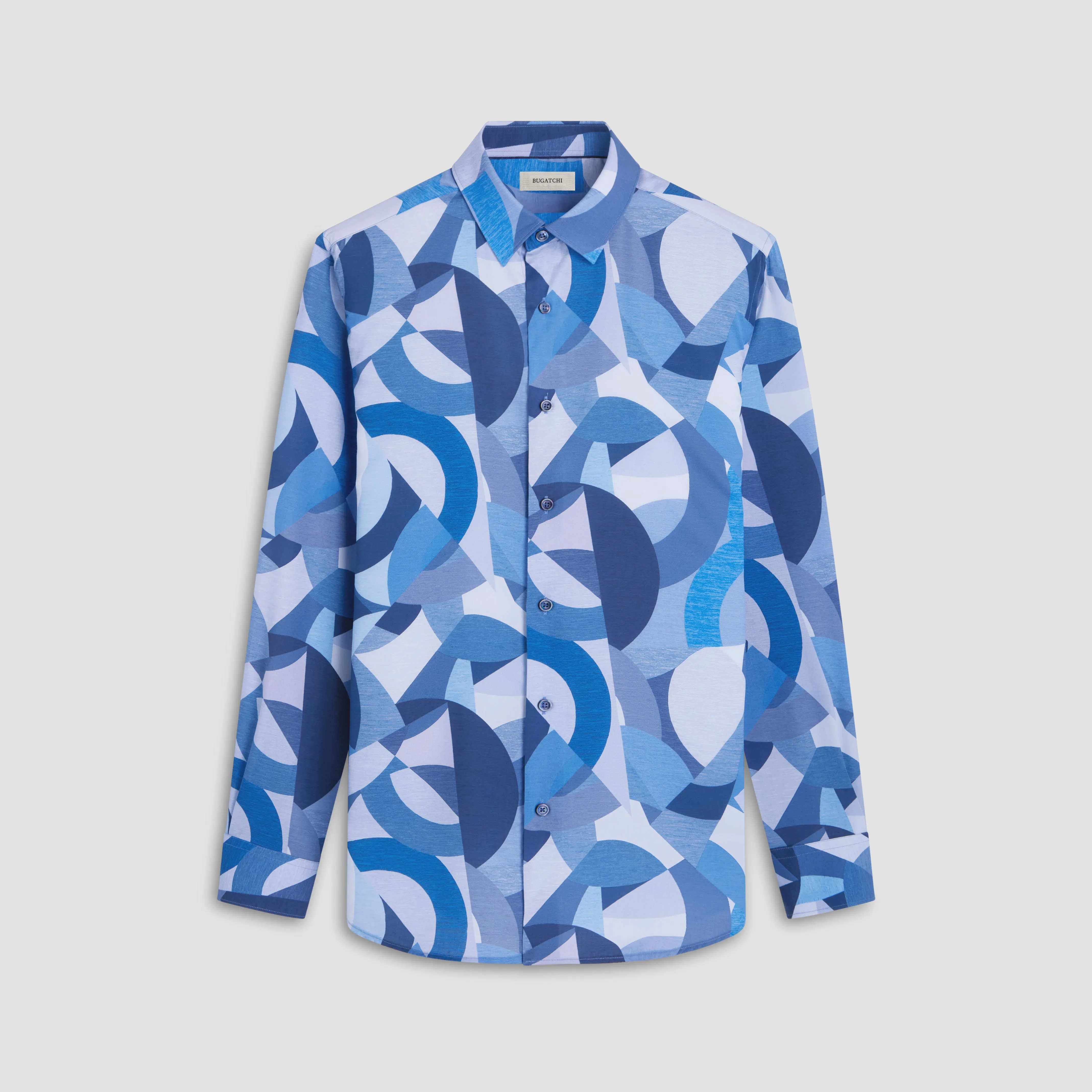 Julian Abstract Shirt sold by Bugatchi product image thumbnail 2