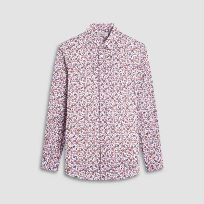 Julian Floral Shirt sold by Bugatchi